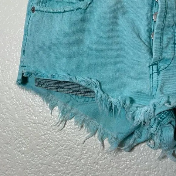 Free People Soft &amp; Relaxed Cut Off Shorts