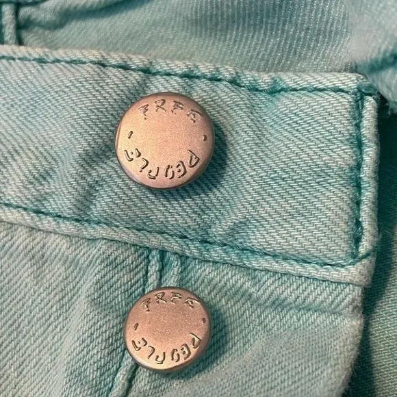 Free People Soft &amp; Relaxed Cut Off Shorts