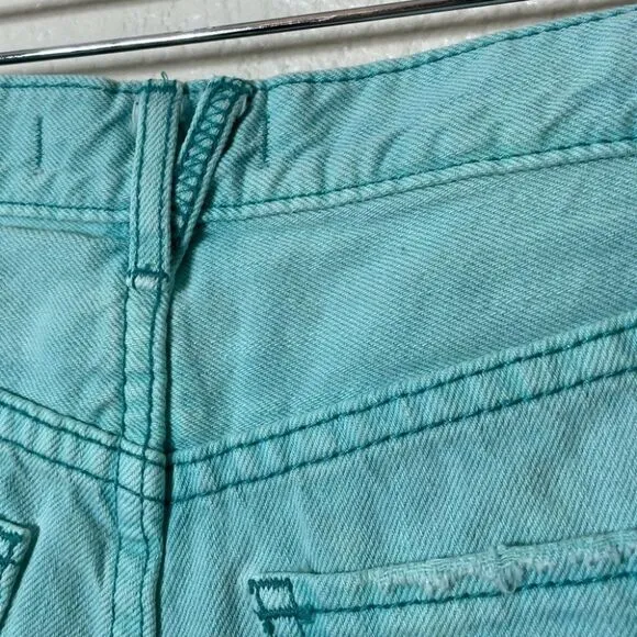 Free People Soft &amp; Relaxed Cut Off Shorts