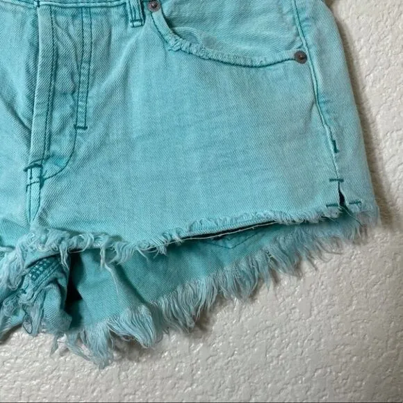 Free People Soft &amp; Relaxed Cut Off Shorts