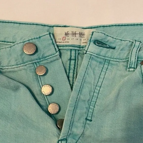 Free People Soft &amp; Relaxed Cut Off Shorts