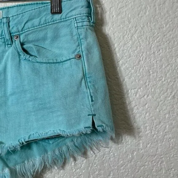 Free People Soft &amp; Relaxed Cut Off Shorts