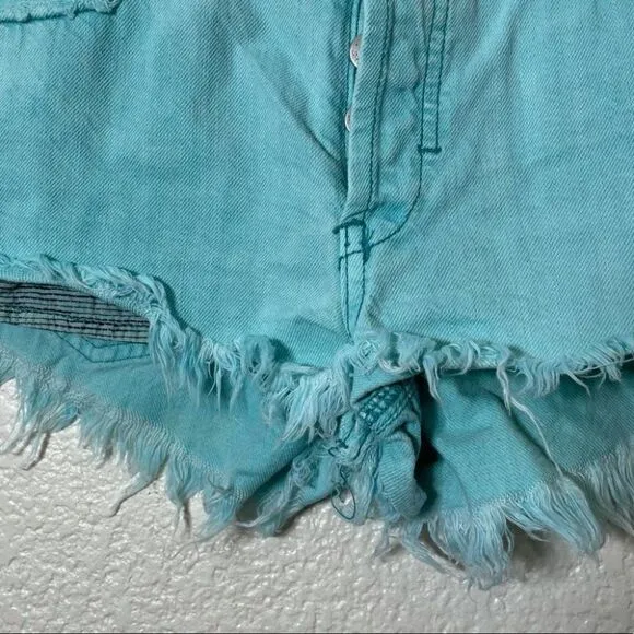 Free People Soft &amp; Relaxed Cut Off Shorts