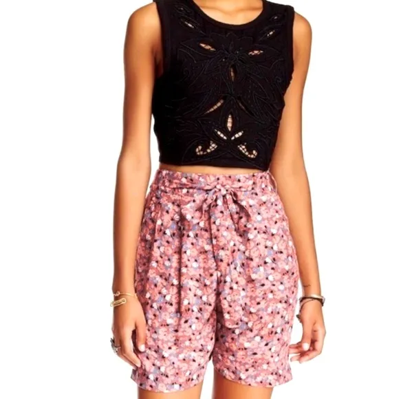Free Shipping in this item today Free People Layla shorts NWT
