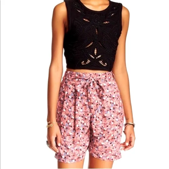 Free Shipping in this item today Free People Layla shorts NWT