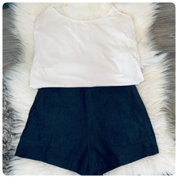 FREE Tank Top With Purchase Brand New Shorts