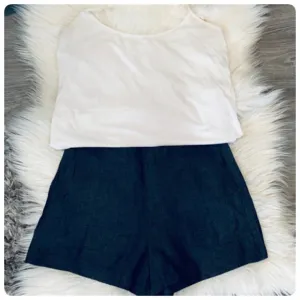 FREE Tank Top With Purchase Brand New Shorts