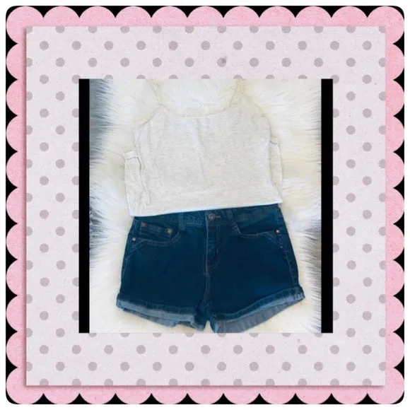 FREE TANK TOP W.PURCHASE OF SHORTS