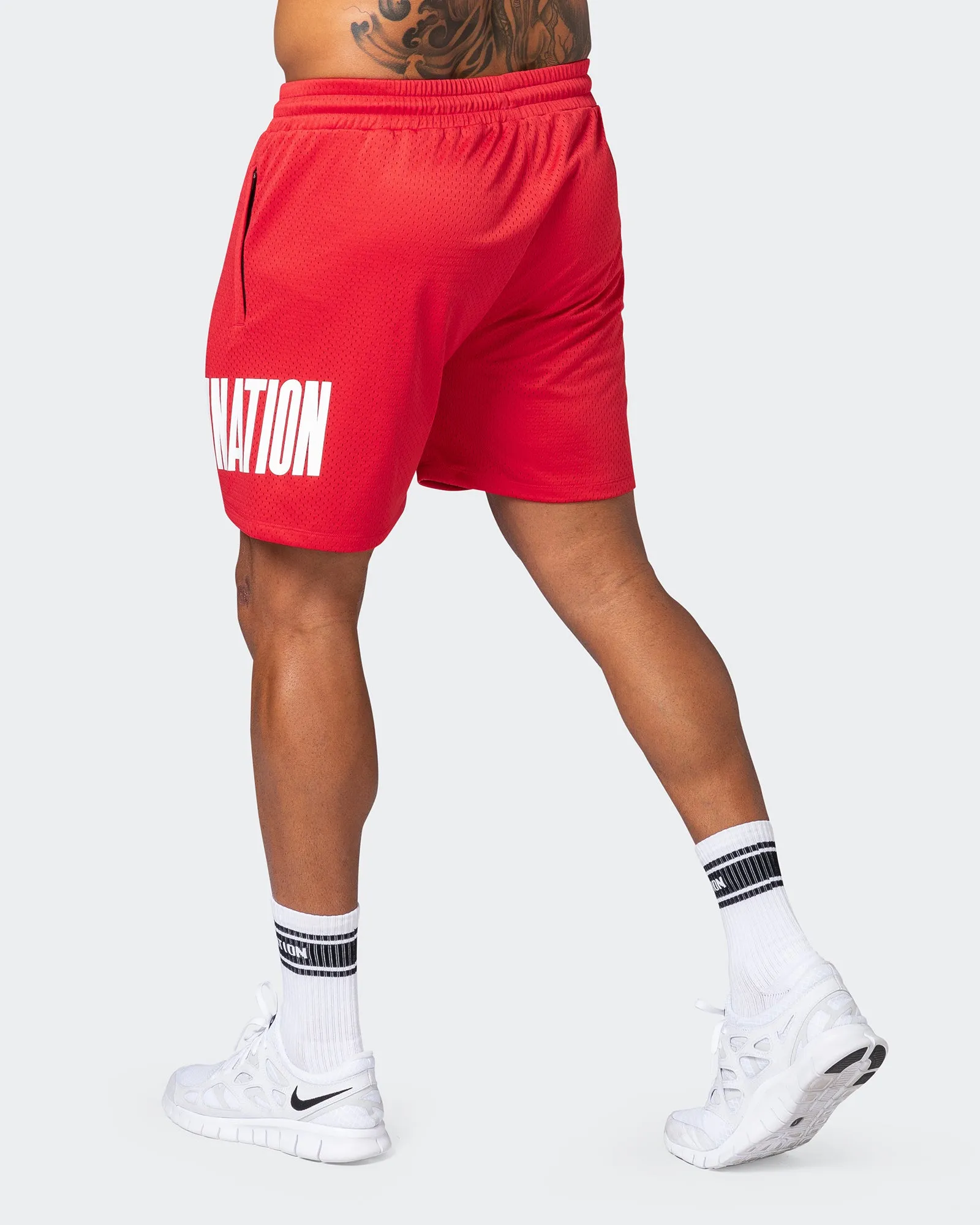 Free Throw Lifestyle Shorts - Poppy
