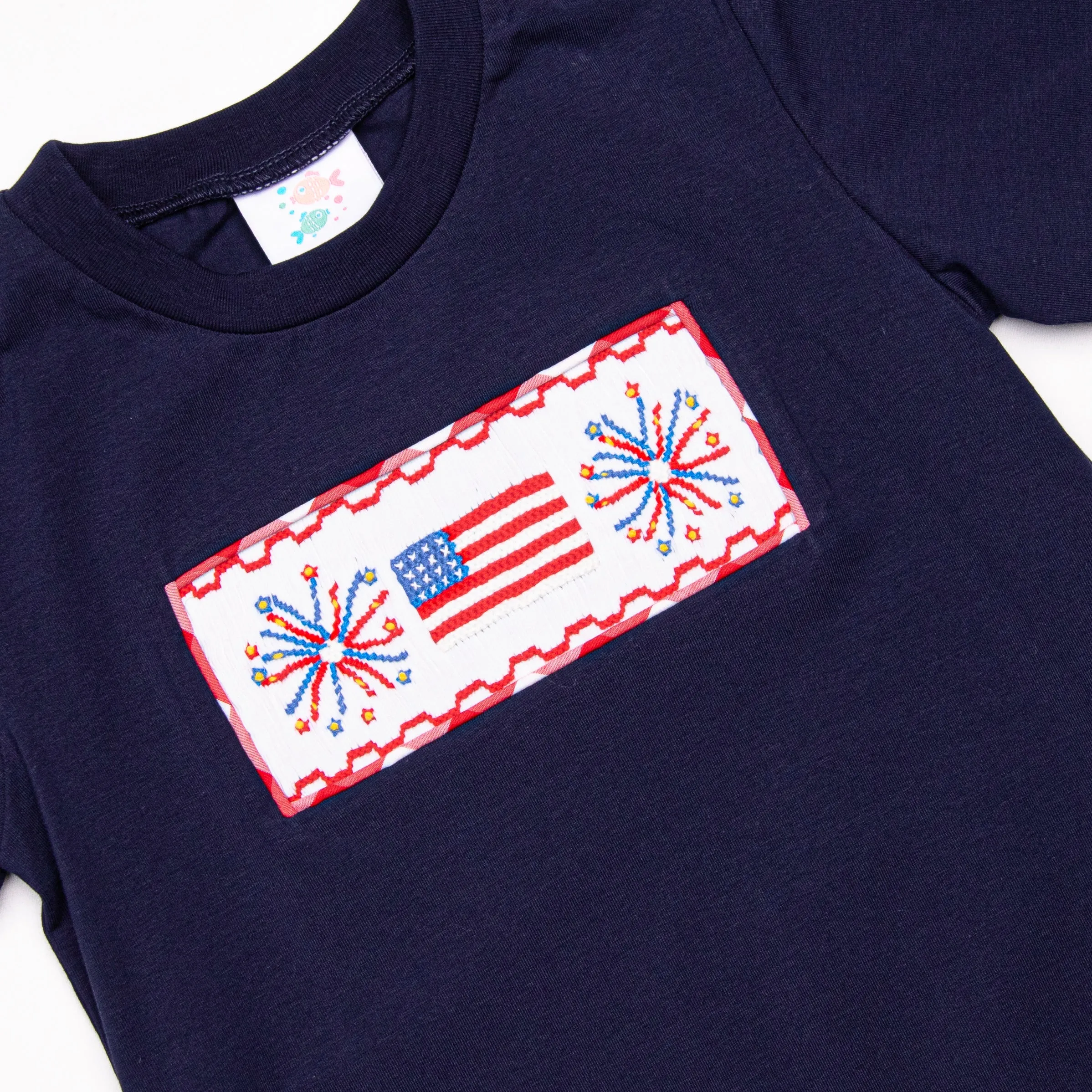 Free to Sparkle Short Set, Navy