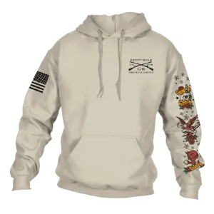 Freedom Ink Hoodie - Sand