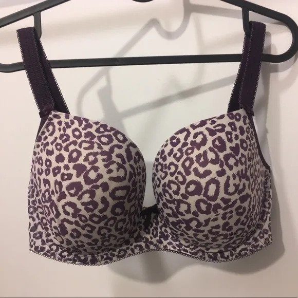 Freya Freda Deco Purple Leopard Print Set