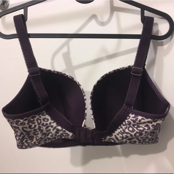 Freya Freda Deco Purple Leopard Print Set