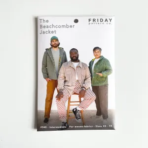 Friday Pattern Company : The Beachcomber Jacket
