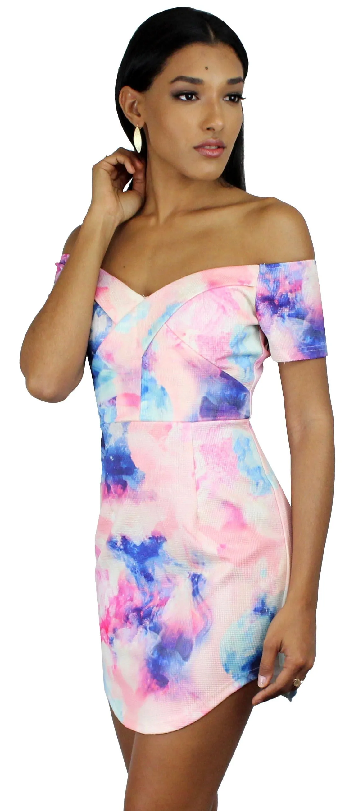 From Spring Water Colour's Print Dress