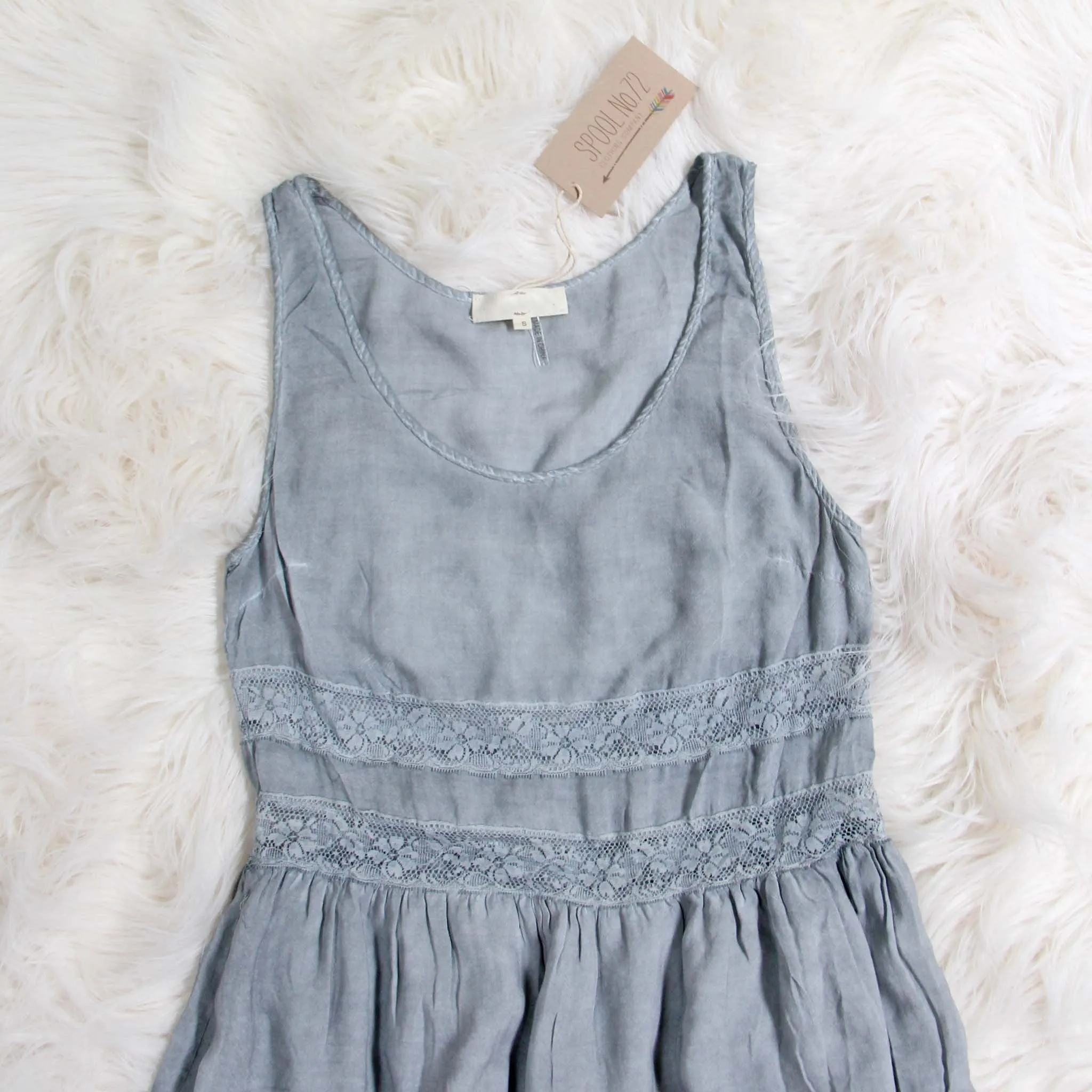 Frosted Mist Tunic