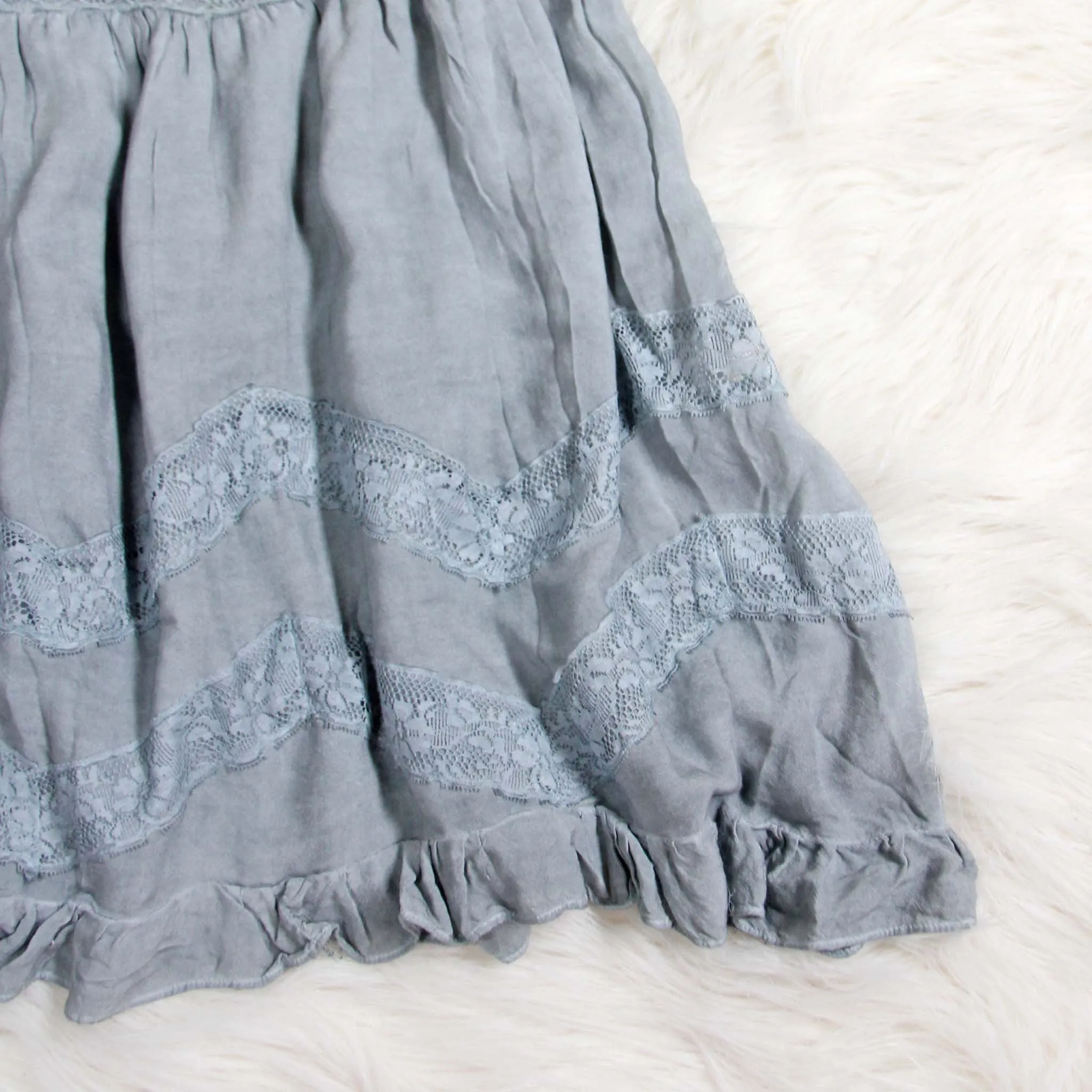 Frosted Mist Tunic