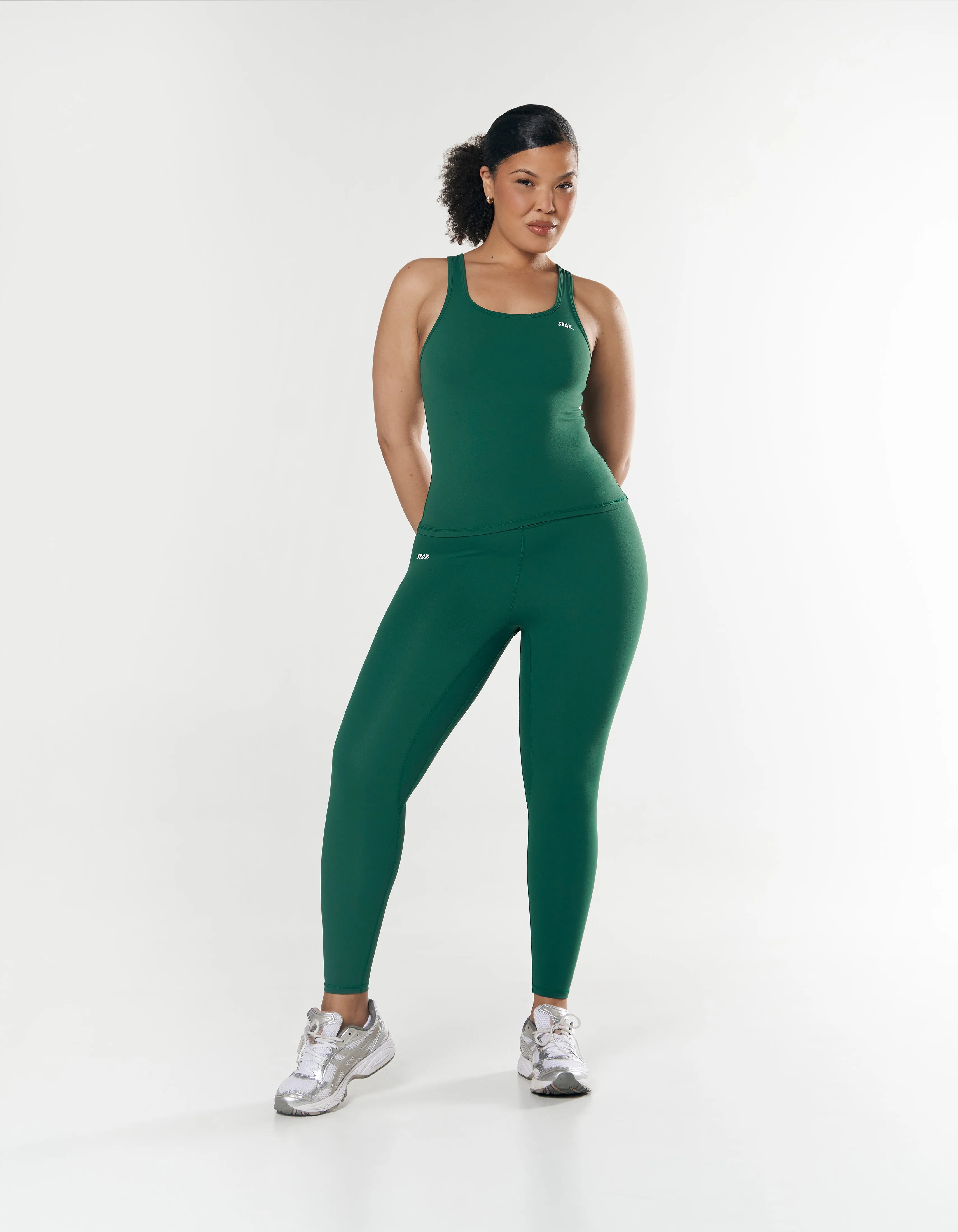 Full Length Tights NANDEX ™ Original Aspen - Green