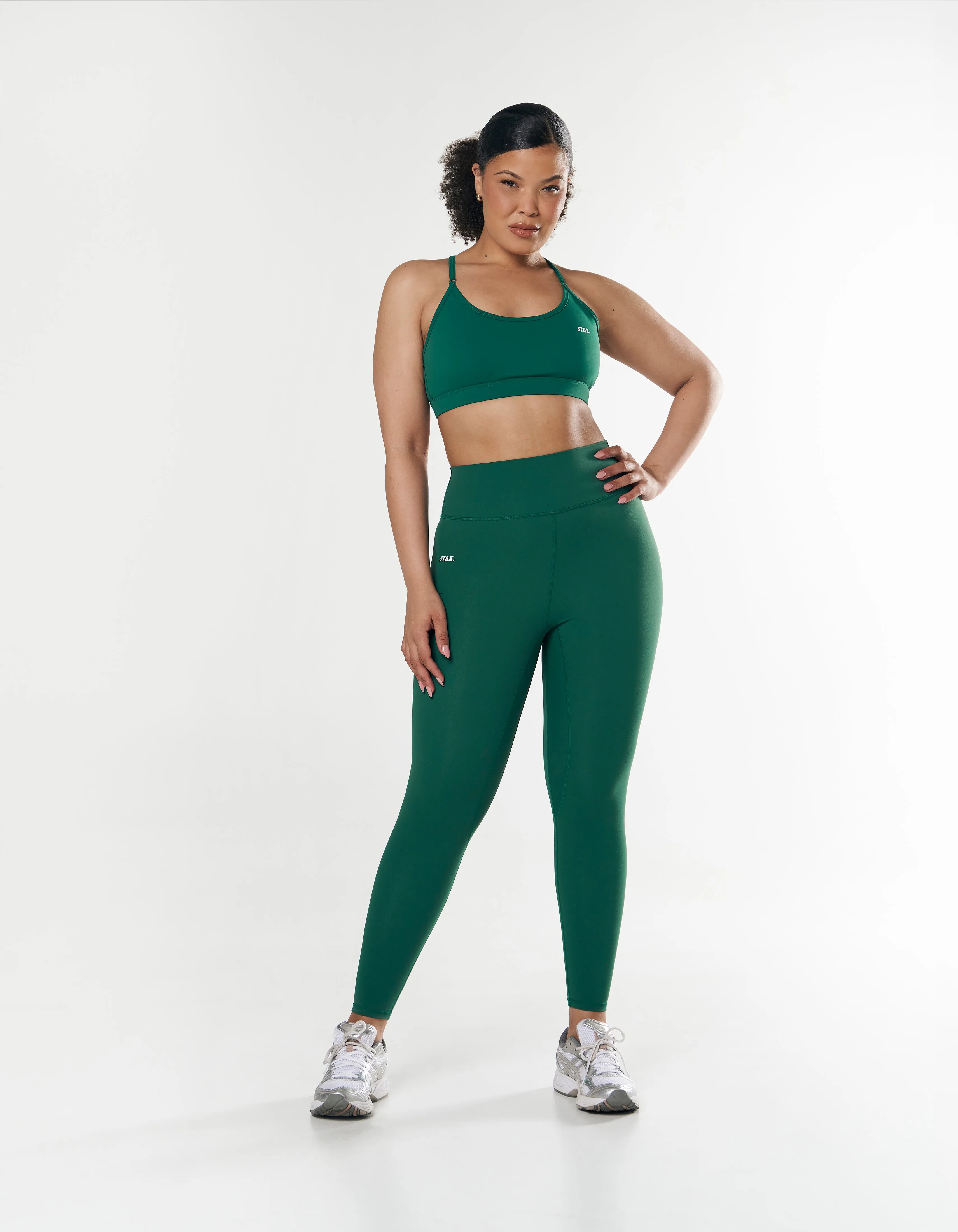 Full Length Tights NANDEX ™ Original Aspen - Green