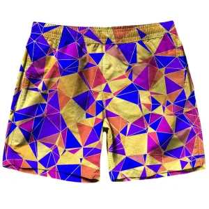Funky Triangles Shorts