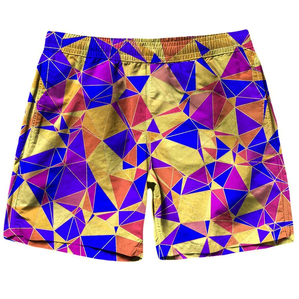 Funky Triangles Shorts