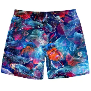 Galactic Fish Shorts