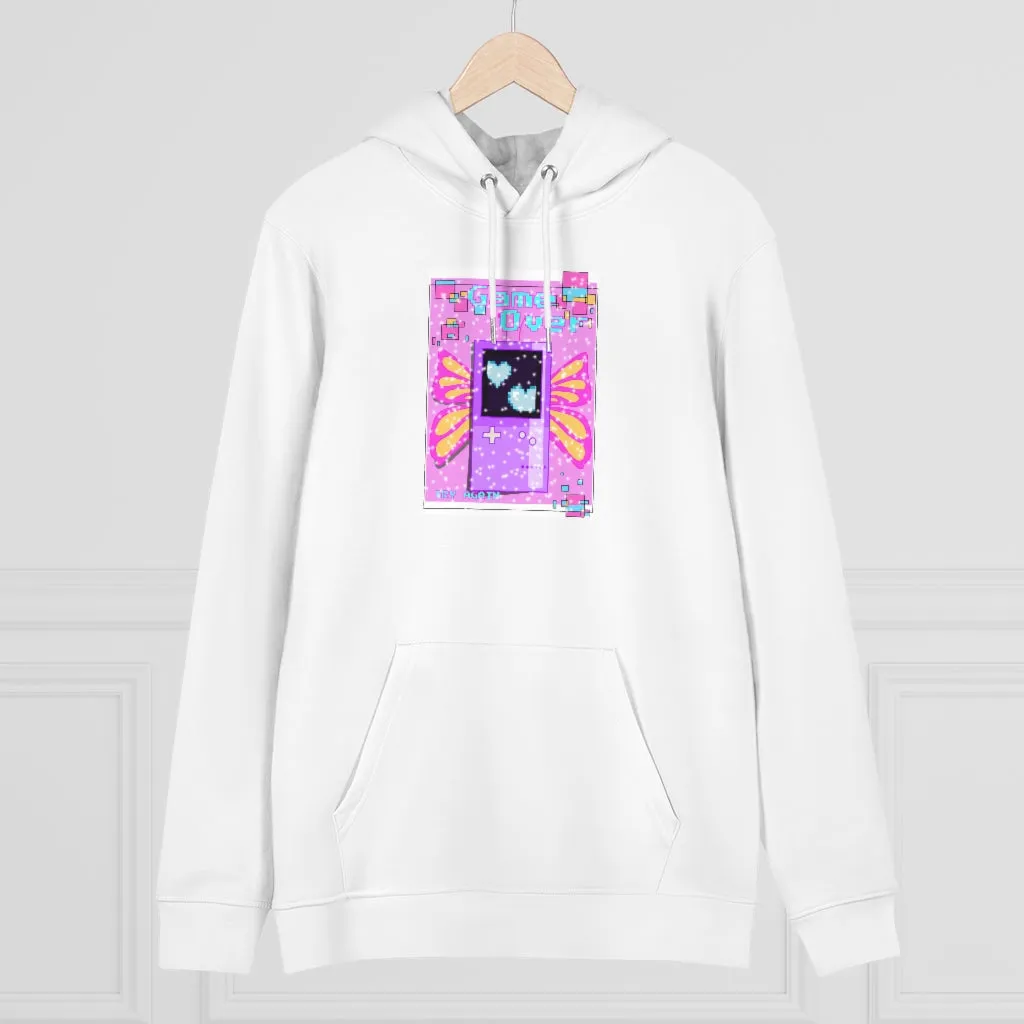 Game Over 85% organic cotton unisex cruiser hoodie