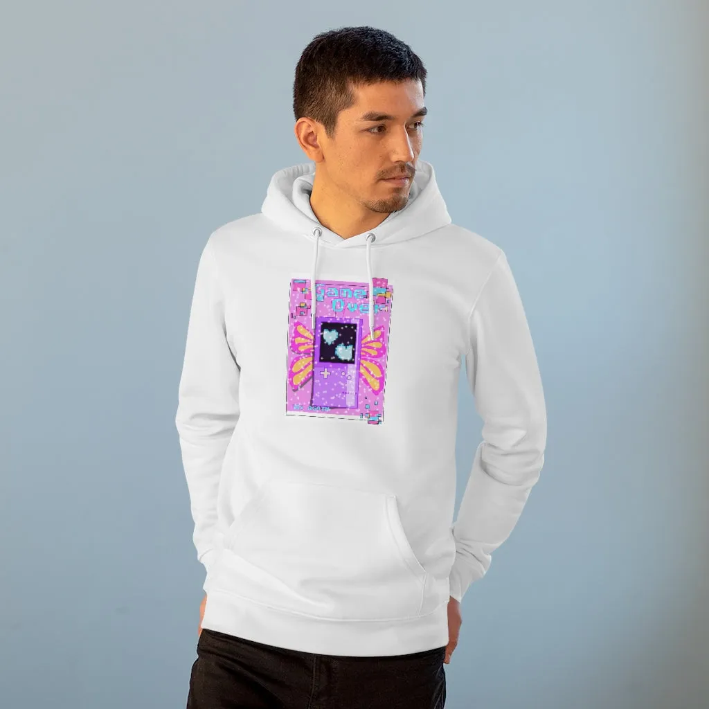 Game Over 85% organic cotton unisex cruiser hoodie