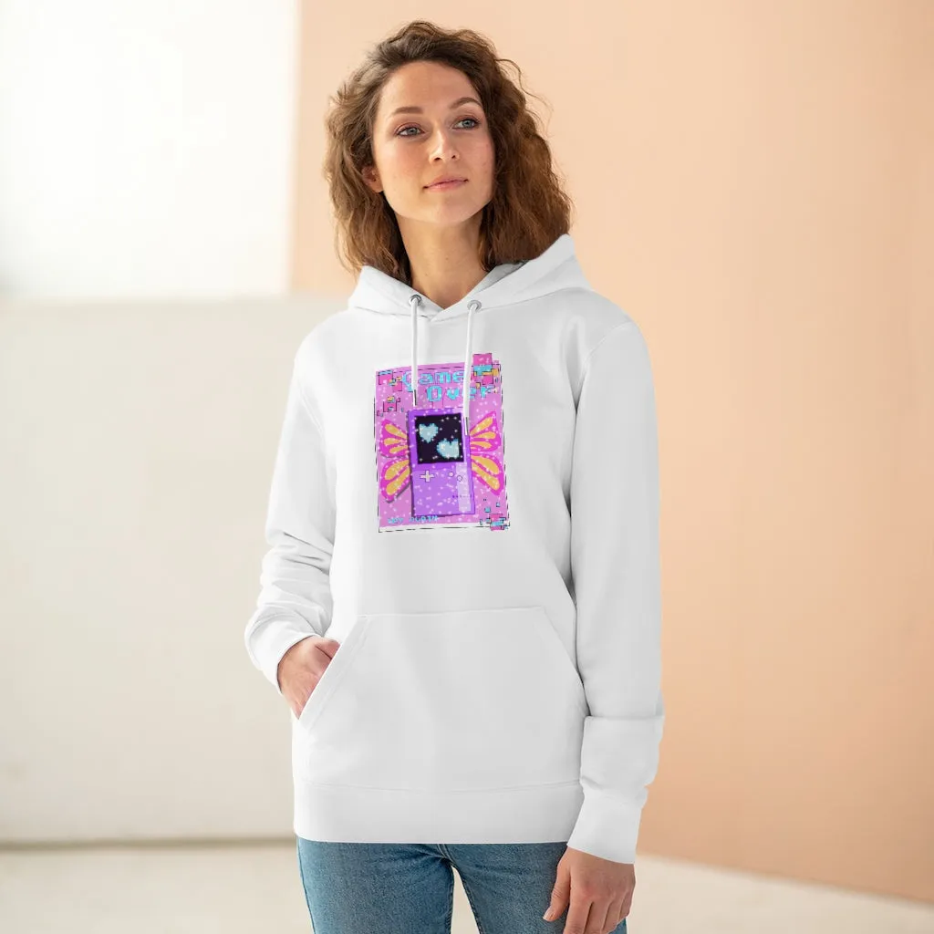 Game Over 85% organic cotton unisex cruiser hoodie