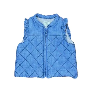 Gap Denim Lined Vest
