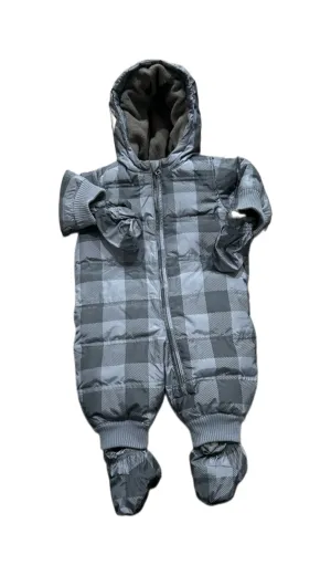 Gap fleece lined bunting 0-6m