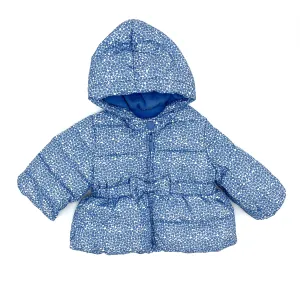 Gap fleece lined puffer coat - 0-6m