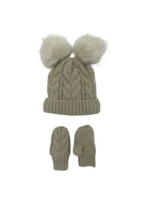 Gap fleece lined set - 12-24m