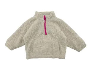 Gap lined Sherpa quarter zip jacket - 18-24m