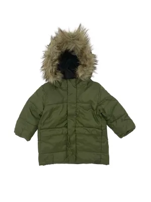 Gap primaloft fleece lined winter coat - 18-24m