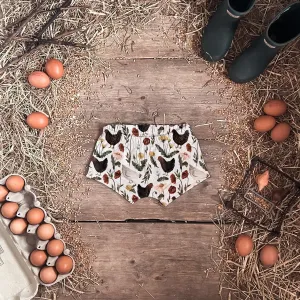 Garden Chickens Shorties