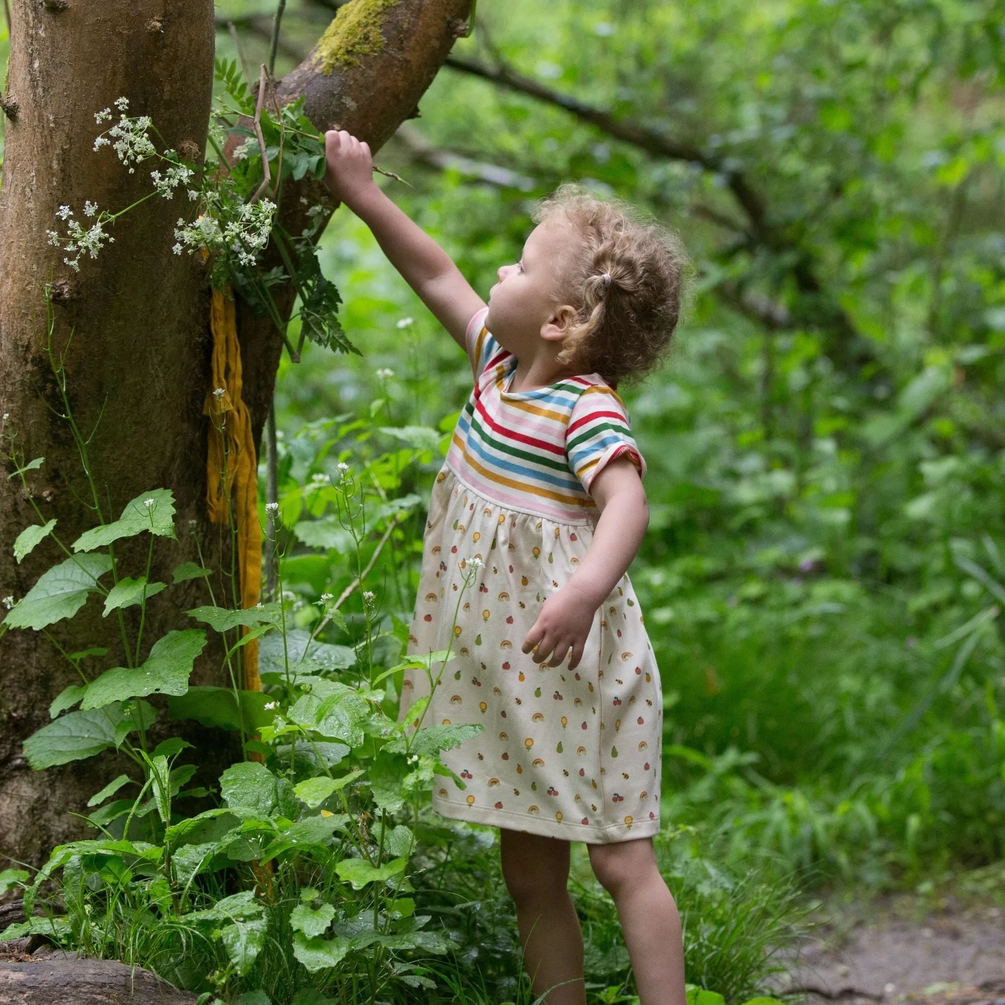 Garden Days Easy Peasy Summer Dress