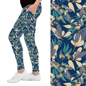Garden Whispers Deluxe Pocket Leggings