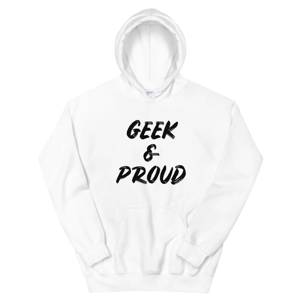 Geek & Proud Heavy Blend Hoodie