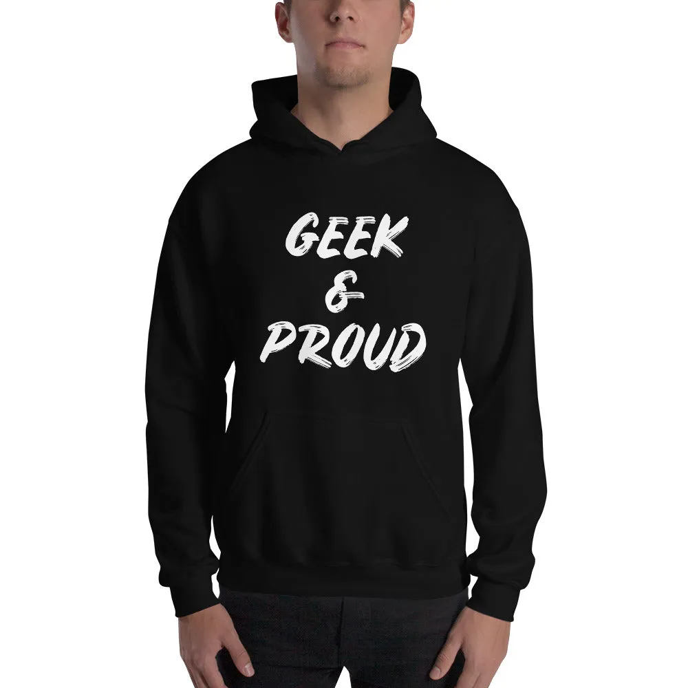 Geek & Proud Heavy Blend Hoodie