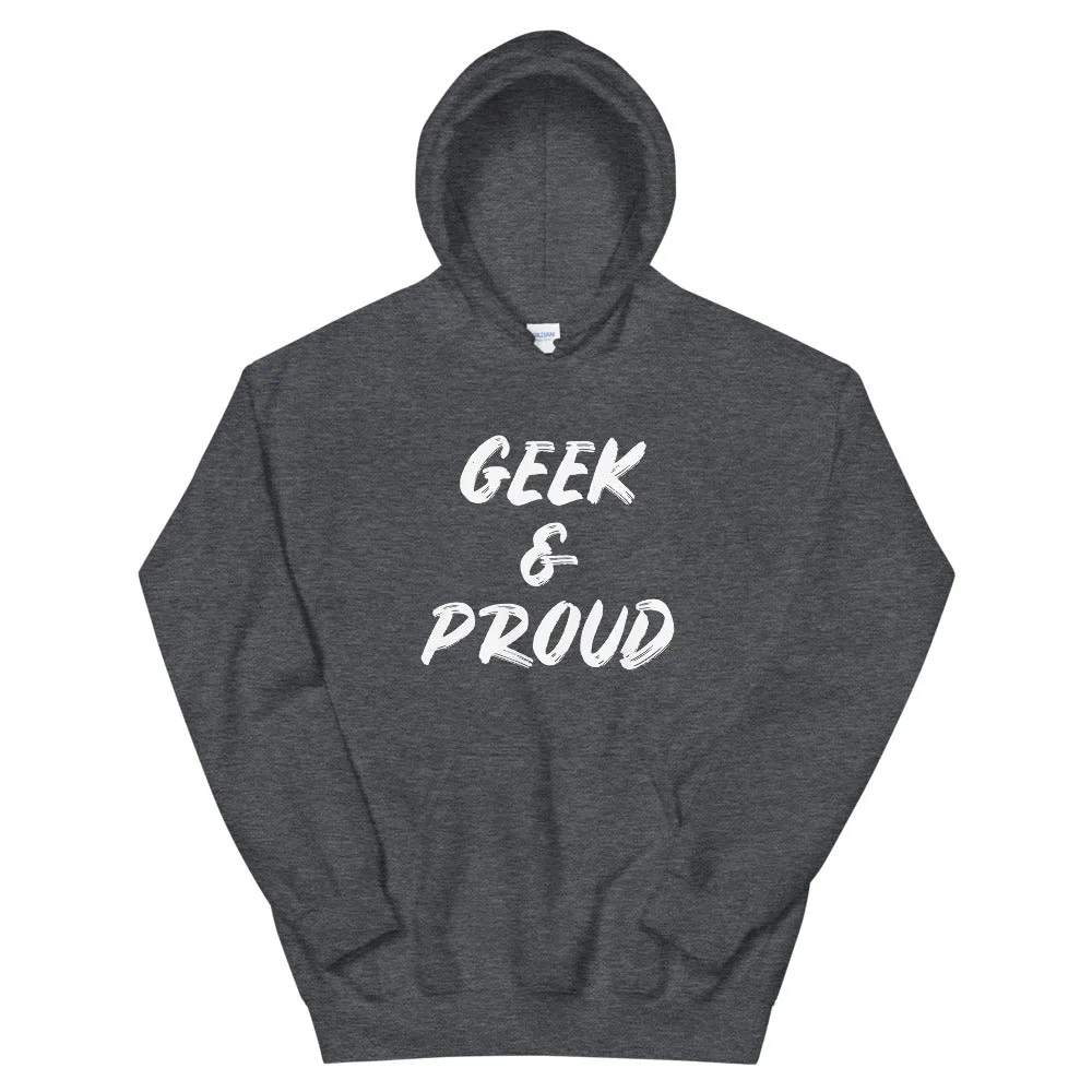 Geek & Proud Heavy Blend Hoodie