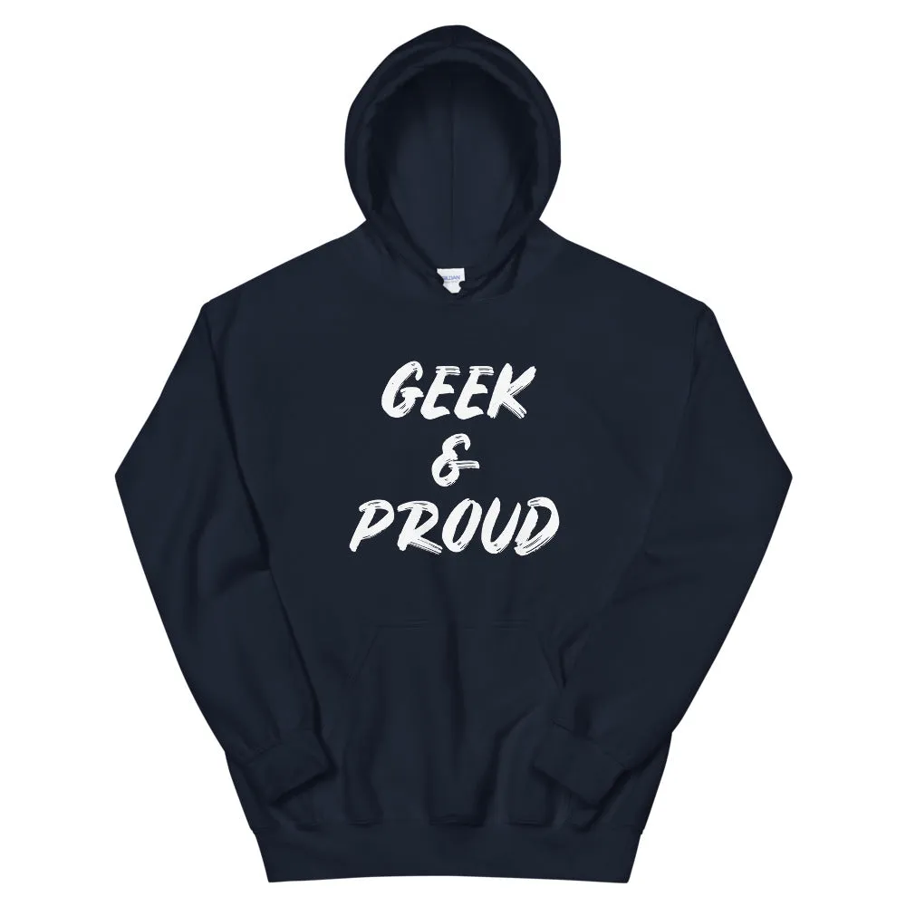 Geek & Proud Heavy Blend Hoodie