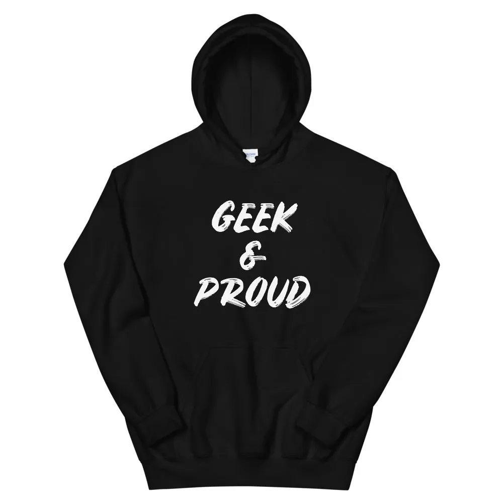 Geek & Proud Heavy Blend Hoodie