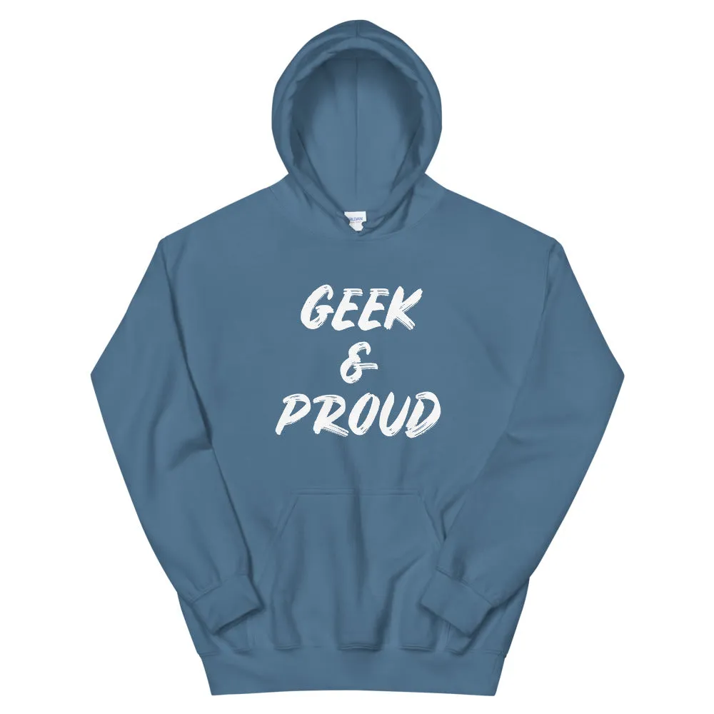 Geek & Proud Heavy Blend Hoodie