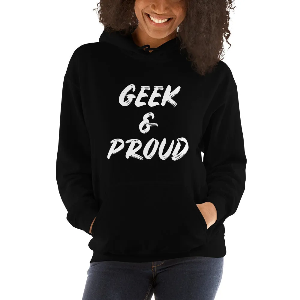 Geek & Proud Heavy Blend Hoodie