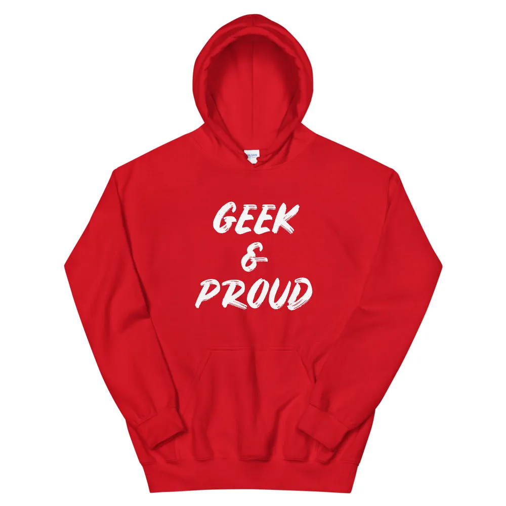 Geek & Proud Heavy Blend Hoodie