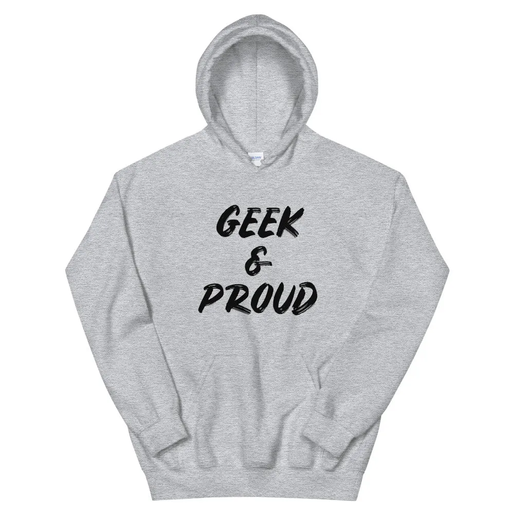Geek & Proud Heavy Blend Hoodie