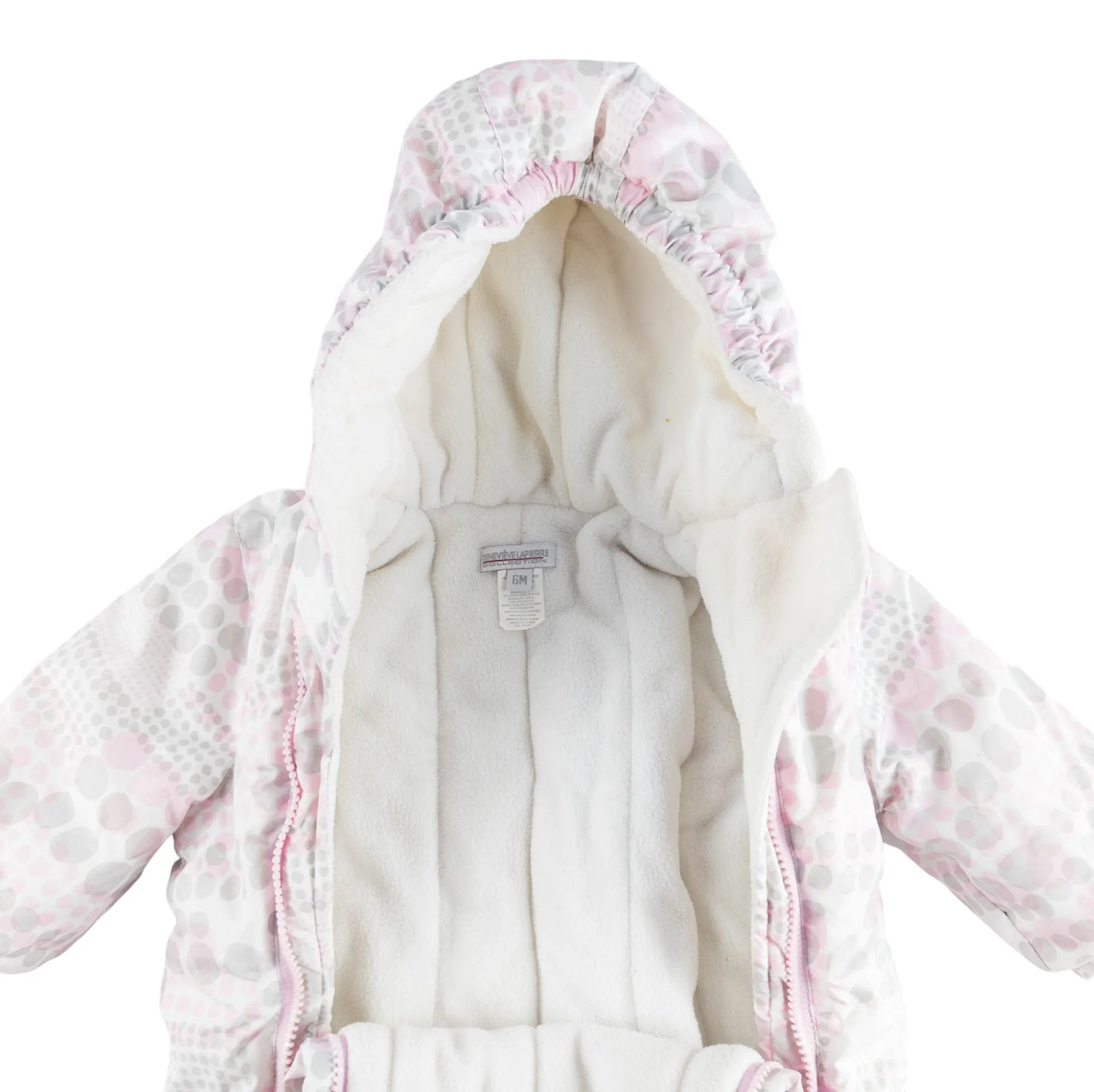 Genevieve Lapierre snowsuit 6m