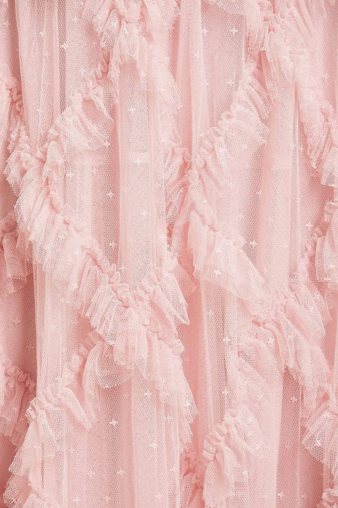 Genevieve Ruffle Gown