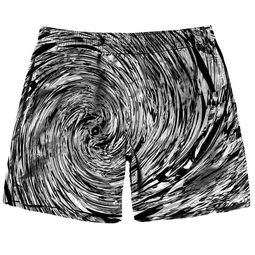 Geometric Spin Shorts
